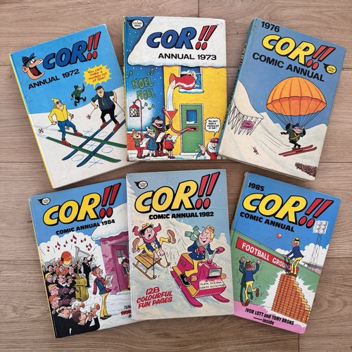 Vintage annuals cor - vintage,