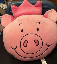 M&S Percy Pig  pink  cushion