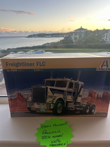 Freightliner flc italeri - freightliner, 1:24