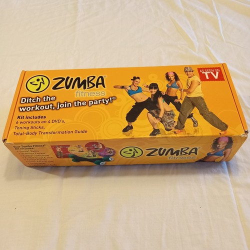 Zumba fitness set - zumba, toning