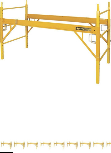 Metaltech scaffold tower - scaffold,
