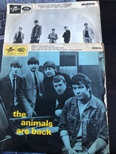 The Animals, EPs, Job lot