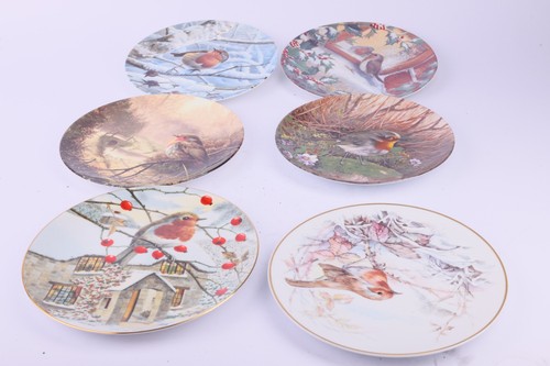 Set collectors robin bird - 6,