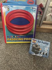 Children’s Paddling Pool And