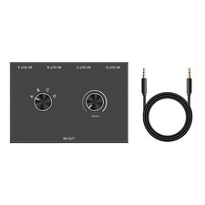 Plug&play 4 Way 3.5mm Jack
