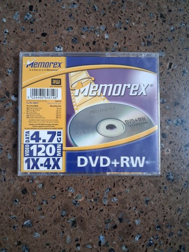 New memorex dvd 7gb - new, 4.7gb