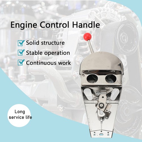 Outboard single lever marine - single,