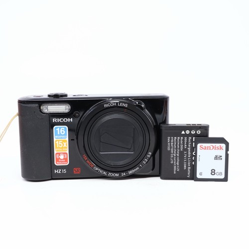 Ricoh pixpro hz15 - pixpro, 16.1mp