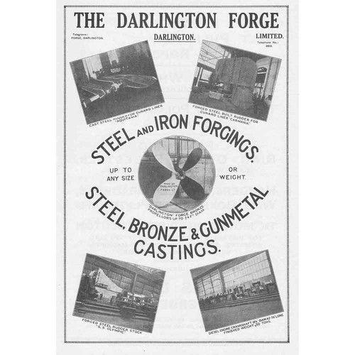 The darlington forge vintage - the,