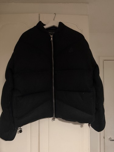 Benjart black puffer - black,
