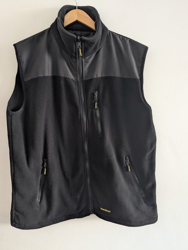 Mens fleece waistcoat - mens, workwear