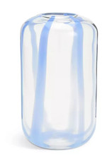 Art Glass Large Stripe Vase