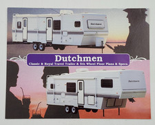 RV Brochure 1990s Dutchmen