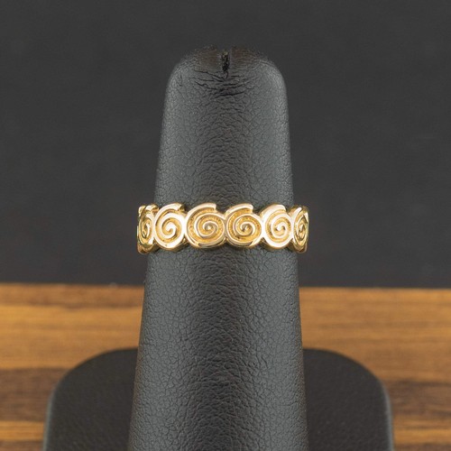 9ct yellow gold - 9ct, ring
