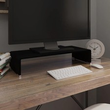 WALPLUS Glass TV Stand Monitor