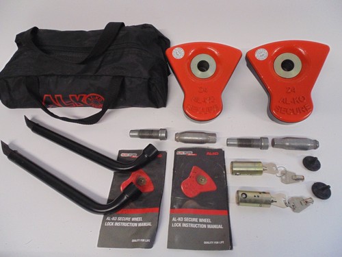 Alko twin axle - alko, wheel