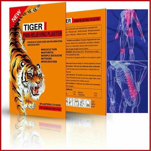 Tiger hot pain - pain, relieving