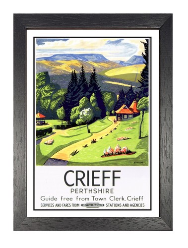 Crieff railway vintage - crieff, 2