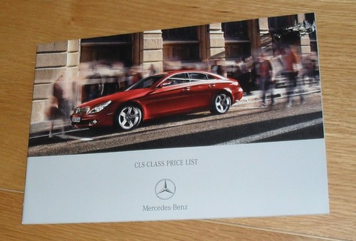 Mercedes cls class - price, guide