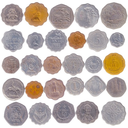 Coins with unusual - coins,
