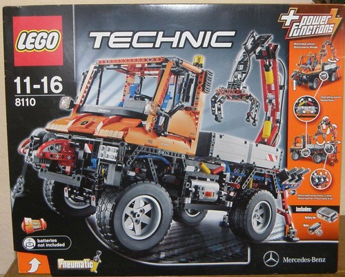 Lego technic 8110 unimog u400 - 8110,