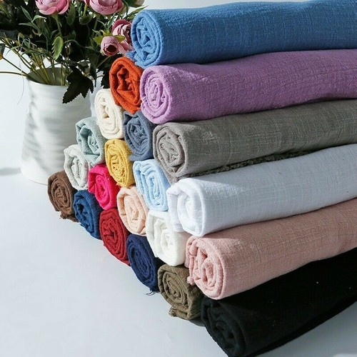 Linen cotton fabric - linen,