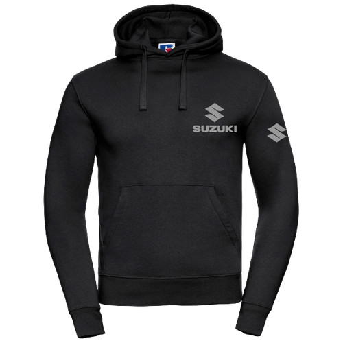 Suzuki inspired bike hoodie - bike,