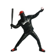 Baseball Player Figurine Art