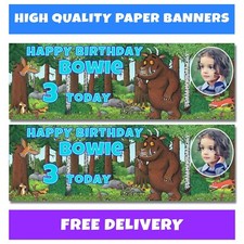 GRUFFALO Personalised Birthday