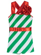 Girls Sleeveless Christmas Elf