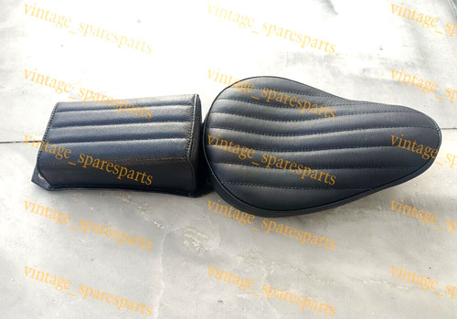 Motorcycle real leather - leather, black