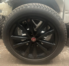 JAGUAR F PACE R SPORT 2018-2022 19" 5-SPOKE ALLOY WHEEL RIM WITH TYRE 255/50R20