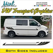 VW Transporter Camper Side