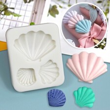 Sea Shell Silicone Fondant