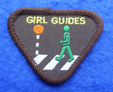 Vintage Brownie Girl Guide