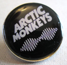 Artic monkeys lapel badge - artic,