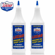 Lucas engine oil stop leak - engine,