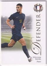 Futera Unique Football 2023 No. 24 William Saliba Defender