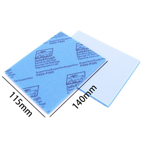 Dry and wet sandpaper - wet,