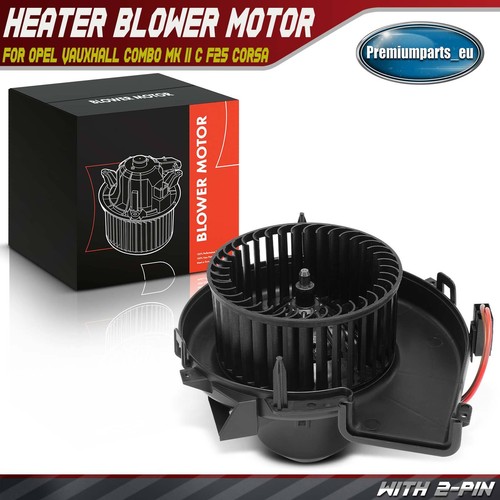 Heater blower motor fan - heater,