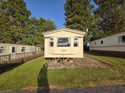 Static caravan willerby the - static,