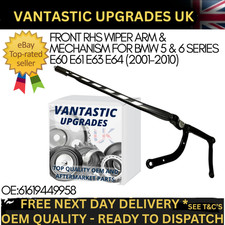 FRONT RHS WIPER ARM &