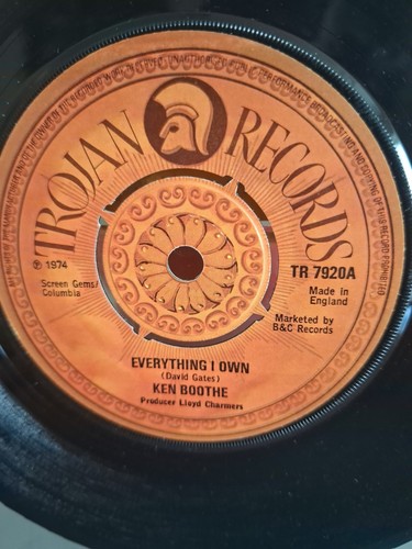 Everything own ken boothe - i, by