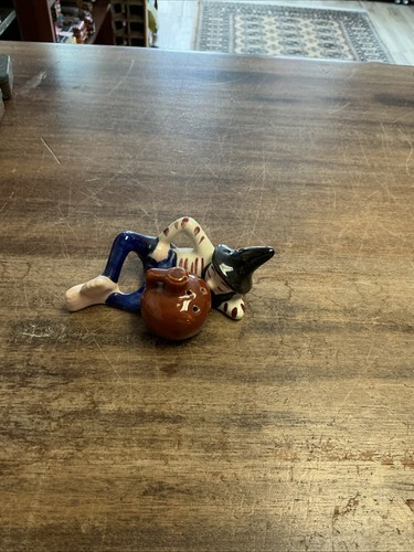 Vintage ceramic hillbilly with - ceramic,