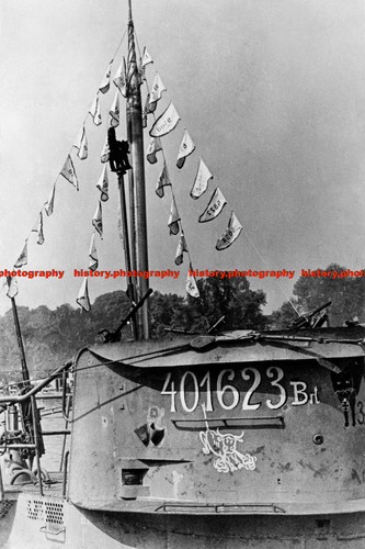 F003675 german submarine 47 - submarine, u