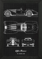 Alfa Romeo 8C 2900B 1938