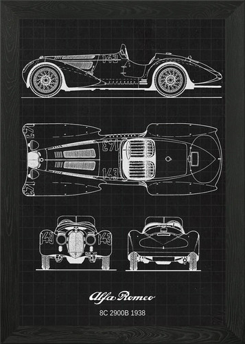Alfa romeo 2900b - alfa, 1938