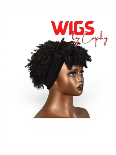 Headband wig ponytail - headband,