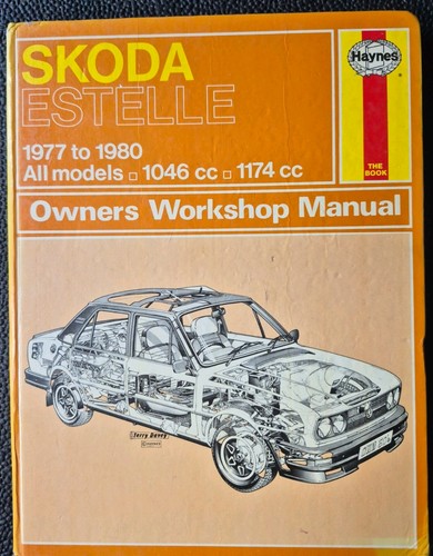 Skoda estelle haynes - estelle, workshop