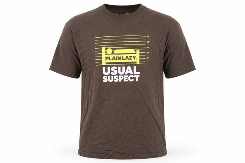 Plain lazy mens - lazy, t-shirt